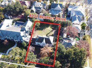 4231 Beverly Dr LOT 2, Dallas, TX 75205