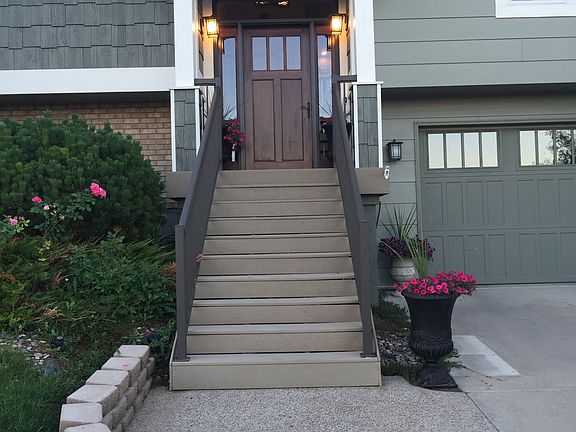 Front entrance