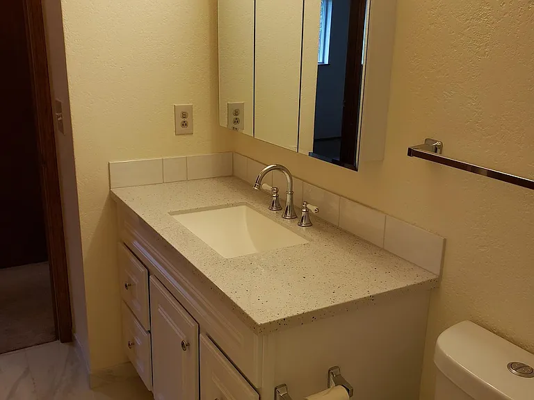 upstairs bathroom
