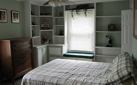 1st floor bedrm & bath