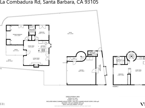 2923 La Combadura Rd, Santa Barbara, CA 93105