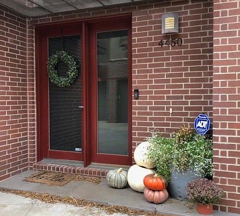 Front entrance