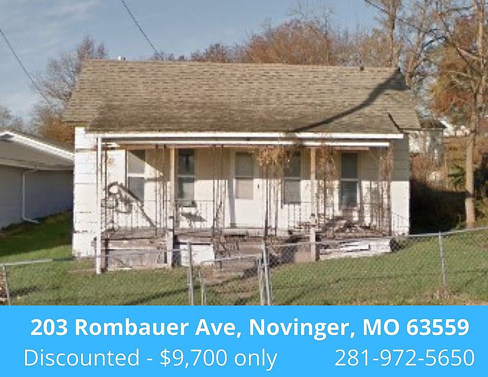 203 Rombauer Ave, Novinger, MO 63559 Zillow