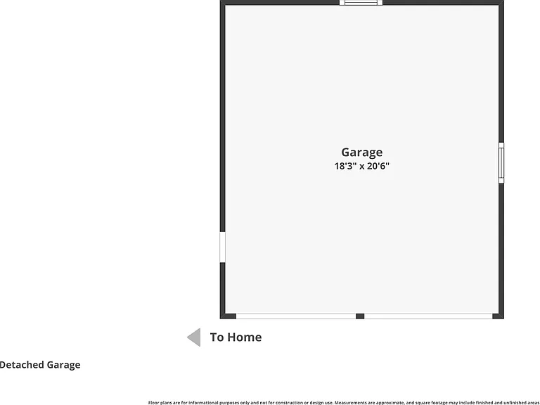 GARAGE FLOORPLAN