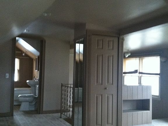 Second floor bedroom & bath