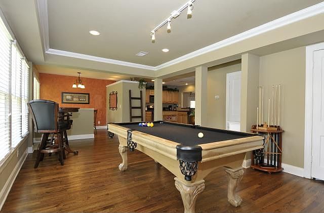 Living Room & Dining at Entry