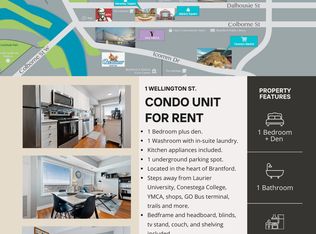 1 Wellington St #607, Brantford, ON N3T2L3