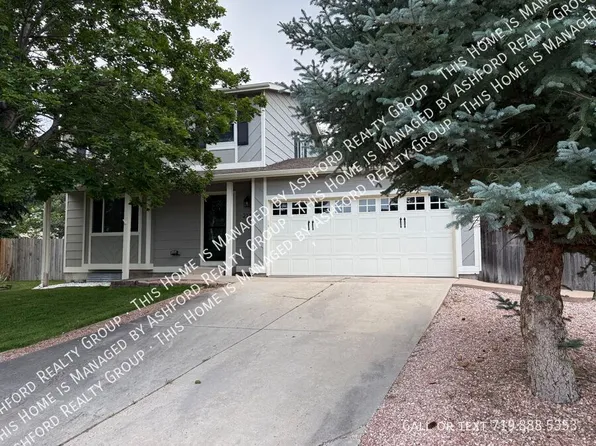 2115 Golden Barrel Ct, Colorado Springs, CO 80919