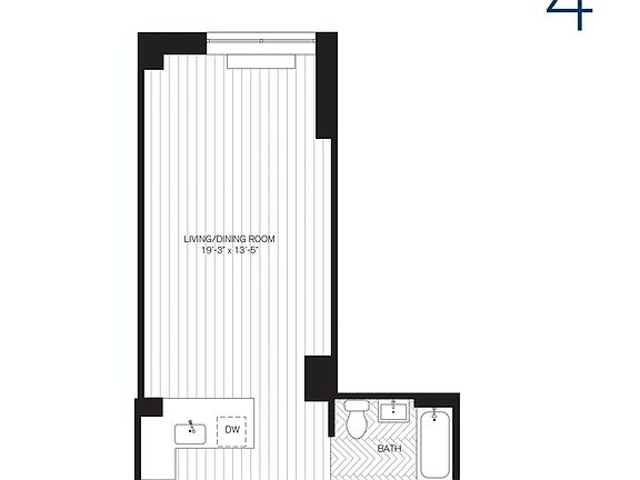 2nd image of 345 E 94th St APT 5G