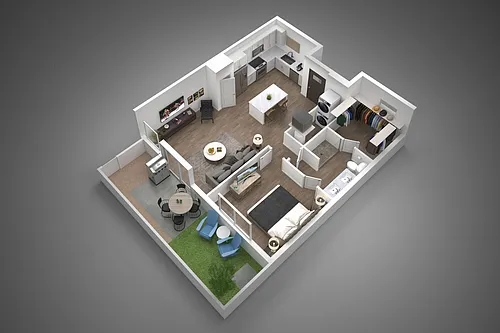 Floor plan Aspire