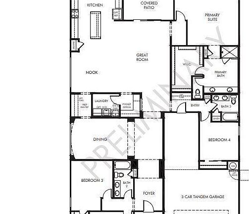 2nd image of 391 N White Clover Ln