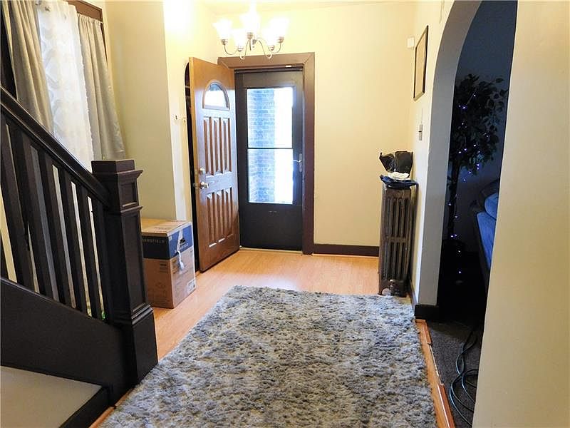 c. 1945 Brick Foursquare House For Sale in Clairton, PA Under 100K