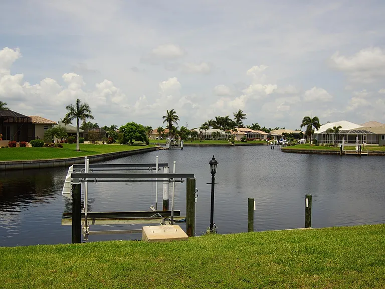 the view is amazing and the fishing is good too!