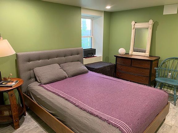 Furnished Bedroom