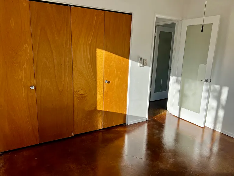 back bedroom closets