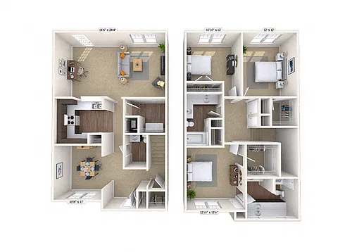 Floor plan 32B