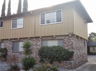 960 Roble Ave APT D, Menlo Park, CA 94025