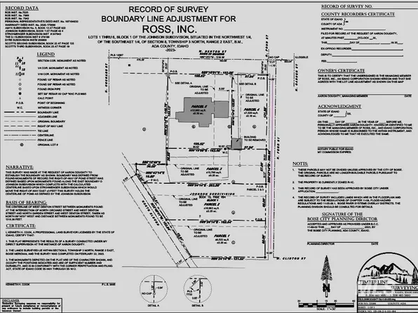 505 & 521 N Pond St, Boise, ID 83706