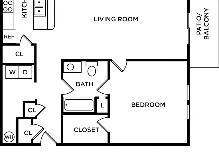 Blankenbaker Crossings Apartment Homes — Photo 21