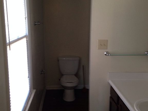 Bathroom in master bedroom