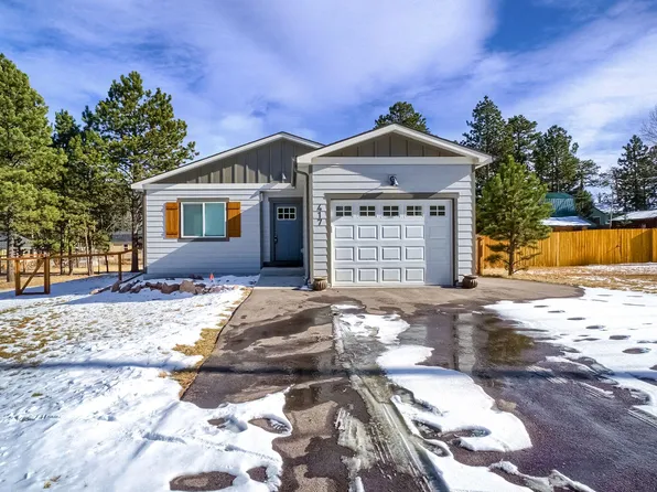 417 N West St, Woodland Park, CO 80863