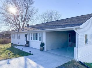 15627 Forestville Rd, Timberville, VA 22853