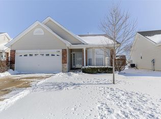 134 Granite Way, Wentzville, MO 63385
