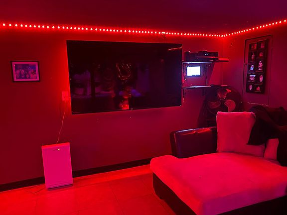 Movie room