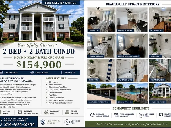 4531 Little Rock Rd APT F, Saint Louis, MO 63128