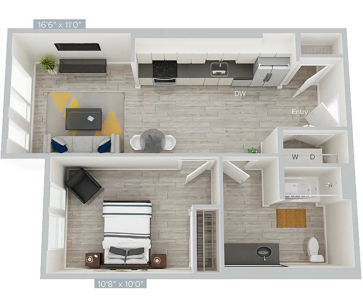 Floor plan A6
