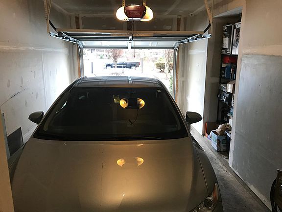 1 car garage