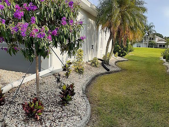 post landscaping