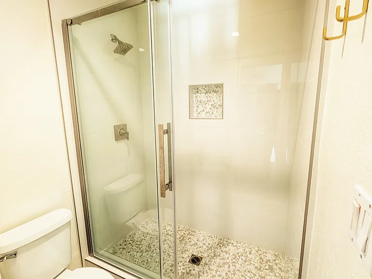 Updated primary bath.