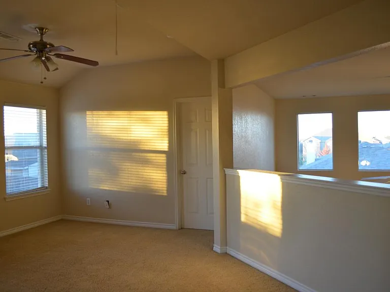 Upstairs living room