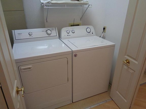 Laundry area