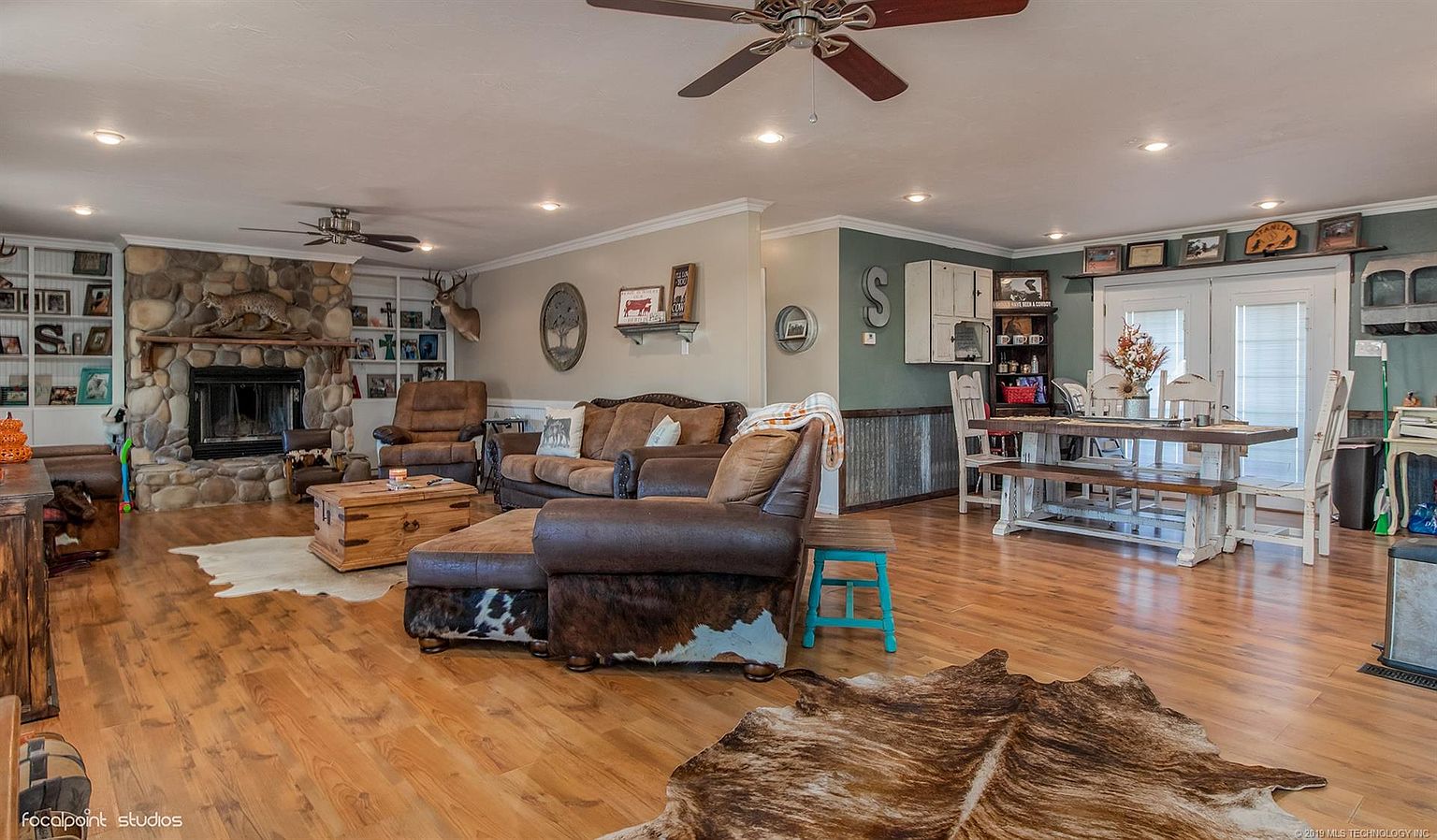 5495 E Prairie View Road, Kenefic OK - photo 4