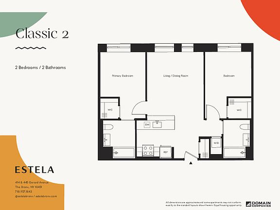 2nd image of 414 Gerard Ave #E802