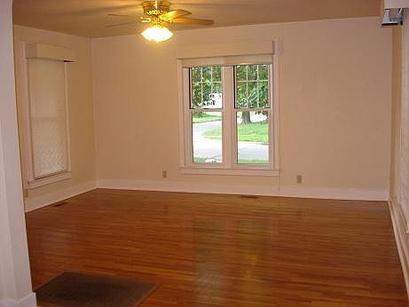 living room with hardwood floors