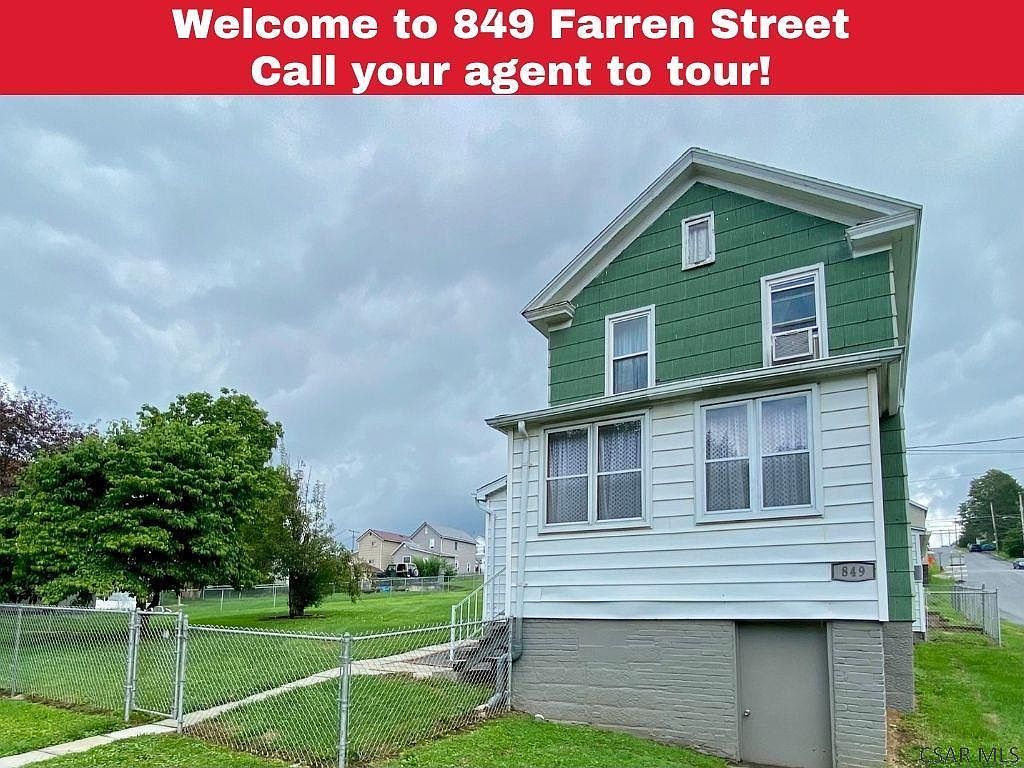 849 Farren St, Portage, PA 15946 Zillow