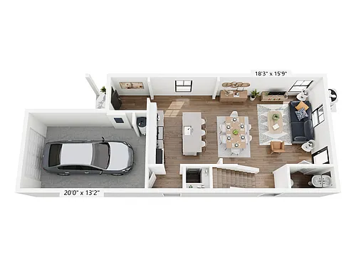 Floor plan Palmetto
