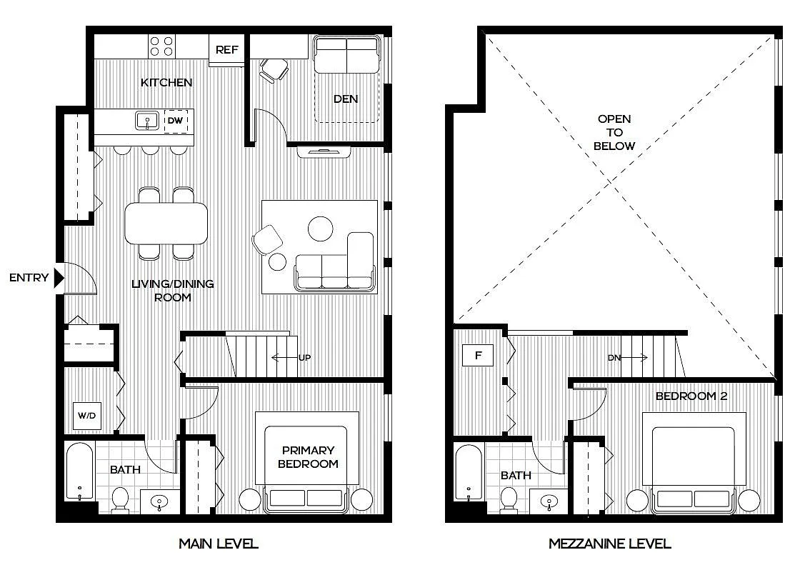 Floor plan B34