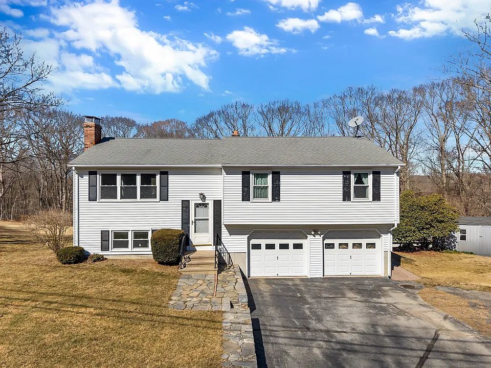 Full use of two bay garage, 1.3 Acres.