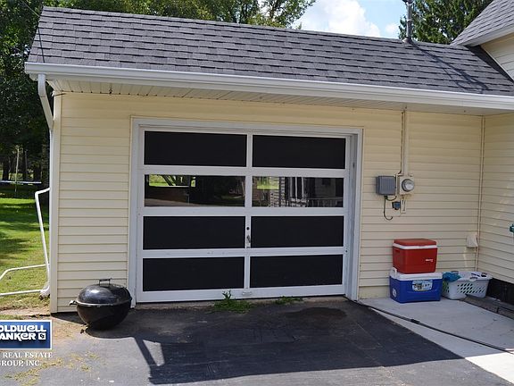 1 Car attached garage