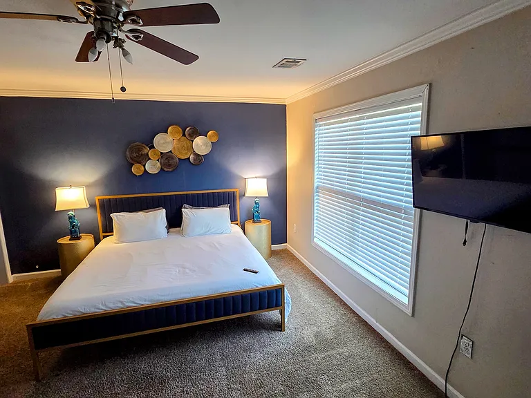 Master bedroom