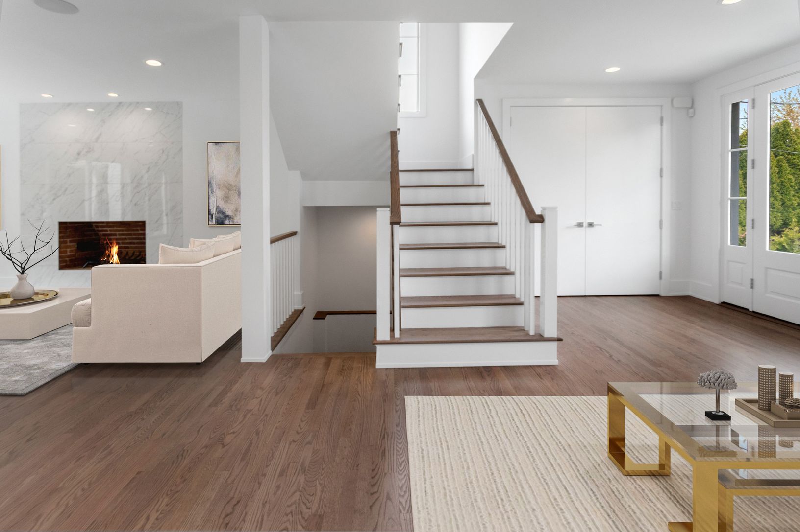  Staircase to 2nd leel