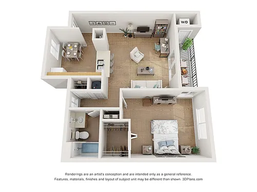 Floor plan A1
