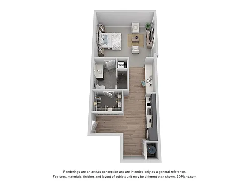 Floor plan B-SC2