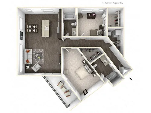 Floor plan DART