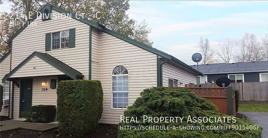 1st image of 214 E Division Ct #C