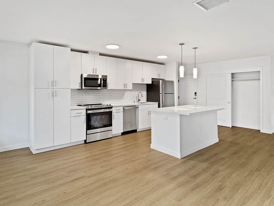Kitchen with Stainless Steel Appliances